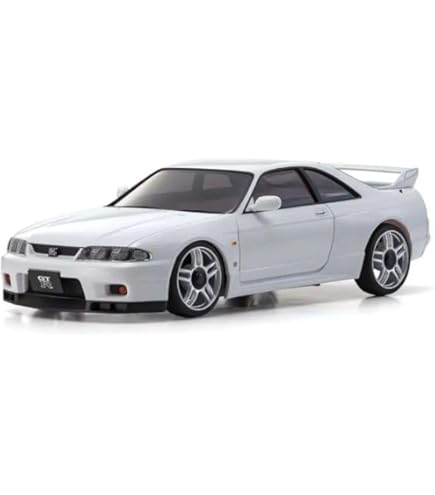 Amazon.com: MINI-Z AWD NISSAN Fairlady 240ZG White 32637W : Toys
